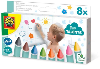 Set Creioane-Coloreaza in Baie 