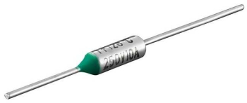 Siguranta termica 10A 250V 192° C 4.2x11.6mm 