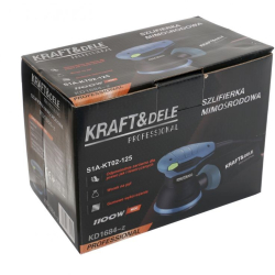 Slefuitor excentric 1100W KD1684-Z Kraft&Dele 