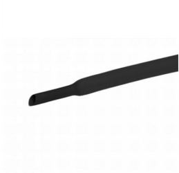 Tub termocontractibil 70mm/ 35mm negru 0.5m 