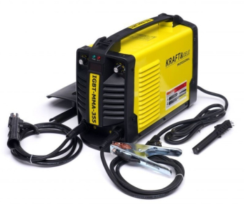 Aparat sudura Kraft&Dele invertor 355A MMA 