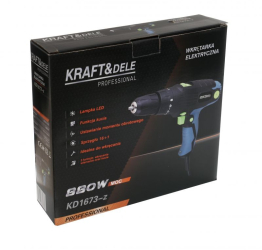 Autofiletanta 10mm 880W KD1673-Z Kraft&Dele 
