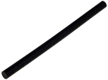Bara silicon 11mm x 270mm silicon negru 