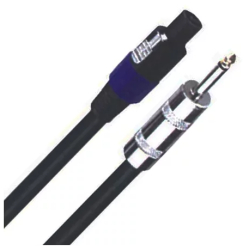 Cablu difuzor 6.3mm Jack la Speakon 15m 