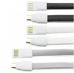 Cablu Micro USB 90cm diferite culori 