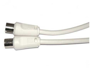 Cablu RF alb 1.8m 