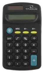 Calculator buzunar TALES Esperanza