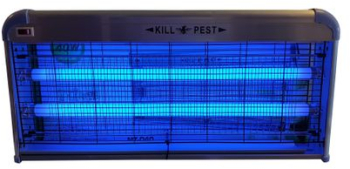 Capcana Electrica Cu Lampi Uv Klausstech Anti-insecte Precum Tantari/muste/molii Putere Mare De 40 W Utilizare Pentru Interior/exterior 