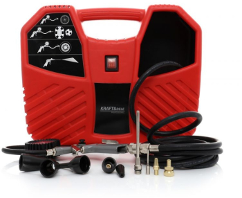 Compresor fara ulei Kraft&Dele 1100 W 8 bar 230 V 180 L/min 
