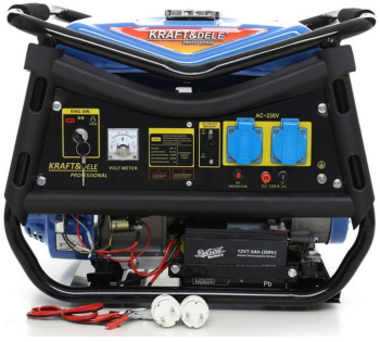 Generator curent 3000W 12/230V KD143 Kraft&Dele 