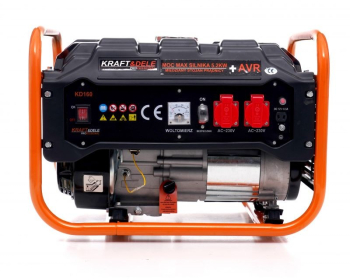 Generator curent 3500W 12/230V KD160 Kraft&Dele 