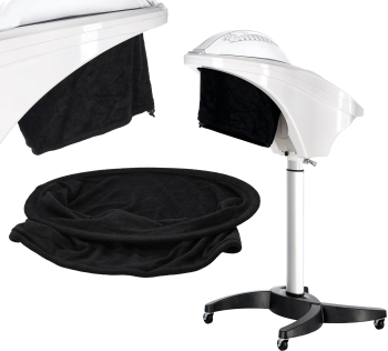 Guler de bumbac pentru umidificator de par cu ozon pentru sauna de coafura 