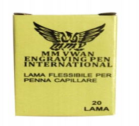 Lama pentru creionul de frizerie pen razor 20 buc. 