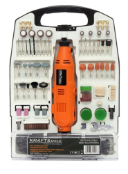 Mini freza electrica Kraft&Dele 270 W 32500 rpm 235 piese 