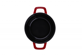 Oala cu capac Zilan diamond cu baza de inductie ceramica si inox usor de spalat 20 cm 2.1L 