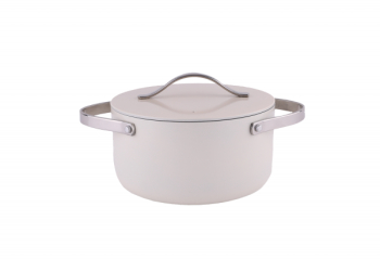 Oala Zilan din 5 straturi de material 20 cm diametru capacitate 2.7l Otel inoxidabil Manere nituite 