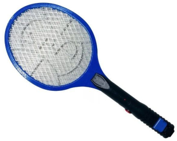 Paleta KlaussTech Electrica Anti-insecte Incarcare Rapida La Priza Negru-albastru 
