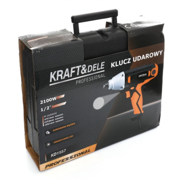 Pistol impact electric 2100W 1/2 KD1557 Kraft&Dele 