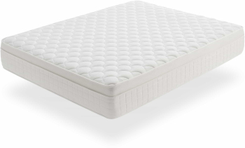 Saltea Arcurile inserate - Moonia - Box Spring Premier 30cm 160x190cm - Color Alb - Fermitate ridicata 