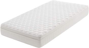 Saltea Arcurile inserate - Moonia - Box Spring Premier 30cm 80x190cm - Color Alb - Fermitate ridicata 
