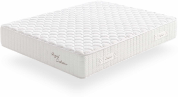 Saltea Arcurile inserate - Moonia - Royal Exlusive 30cm 135x200cm - Color Alb - Fermitate ridicata 
