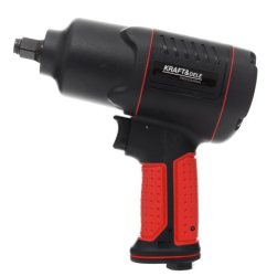 Set pistol de impact pneumatic Kraft&Dele 1200Nm 1/2 17 elemente 