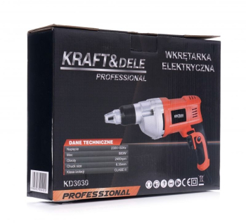 Surubelnita electrica 880W KD3030 Kraft&Dele 