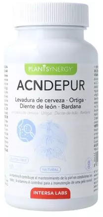 ACNDepur pentru depurificarea fetei anti acneic 60 capsule Dieteticos Intersa 