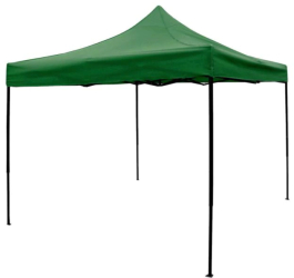 Acoperis Impermeabil KlaussTech Pavilion Pliabil 3x3 M Verde 
