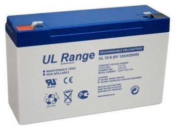 Acumulator plumb acid 6V 12Ah Ultracell 