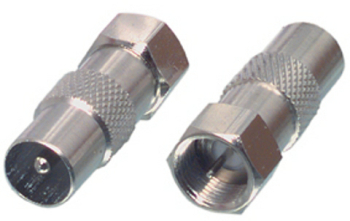 Adaptor F tata la coax tata 