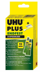 Adeziv UHU epoxy bicomponent 163g 45630