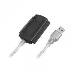 Cablu adaptor USB - 2x IDE si SATA 