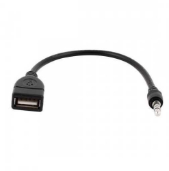 Cablu adaptor USB mama - Jack 3.5 mm 4 pini 0.2m 
