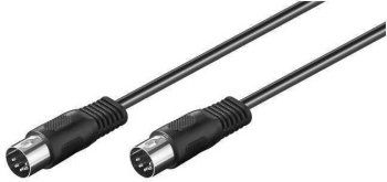 Cablu audio 5 pini DIN tata - 5 pini DIN tata 1.5m 