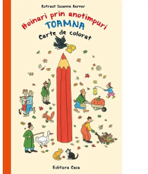 Carte de colorat - Hoinari prin anotimpuri. Toamna 