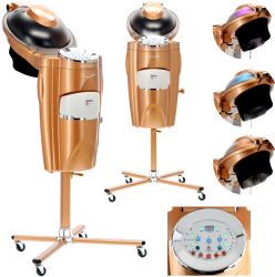Coafor sauna umidificator pentru salon Sophia coafor micromist pentru restaurarea regenerarea si ingrijirea parului cu ozon si functie de te