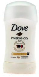 Deodorant antiperspirant stick Dove Invisible Dry 48h 40 ml 