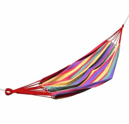 Hamac KlaussTech Multicolor Cu Geanta De Transport 190cmx95 Cm 