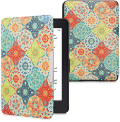 Husa kwmobile pentru Amazon Kindle Paperwhite 7 Piele ecologica Multicolor 45569.59 
