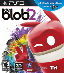 Joc De Blob 2 pentru PlayStation 3 PS Move 