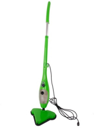 Mop 5 In 1 Cu Abur KlaussTech Pernita Duza Furtun De Prelungire Curata Si Dezinfecteaza Toate Pardoselile Si Covoarele 1300 W Rezervor 