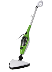Mop KlaussTech Cu Aburi 10 In 1 Pentru Curatat Si Dezinfectat Verde 1300 W 