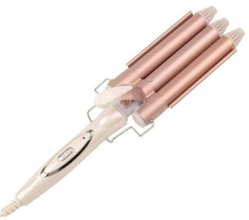 Ondulator De Par Profesional Klausstech Indicator Luminos Incalzire Rapida 25mm Grosime Roz 