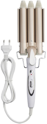 Ondulator KlaussTech De Par Ceramic Profesional Waves cu 3 Tuburi