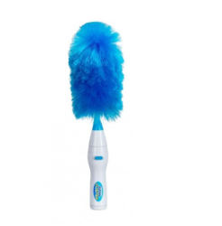 Pamatuf Electric KlaussTech Elimina Praful Antistatic Eficient Ergonomic Albastru 