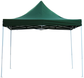 Pavilion Pliabil Verde KlaussTech 3x3m Cadru Metalic 