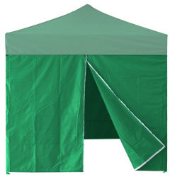 Perete Lateral KlaussTech Pentru Pavilioane - 3 X 3 M - Verde 