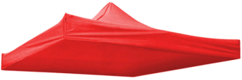 Prelata Acoperis De Cort KlaussTech Dimensiune 2.9 X 2.9 M L X L Material Impermeabil Protectie Uv Rezistenta Sporita Culoare Rosu 