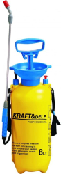 Pulverizator cu presiune 8L KD2018 Kraft&Dele 